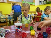 Výtvarná dílna - malování na keramické hrnečky